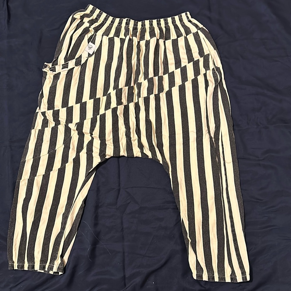 Jaded Gypsy Striped Boho Pants